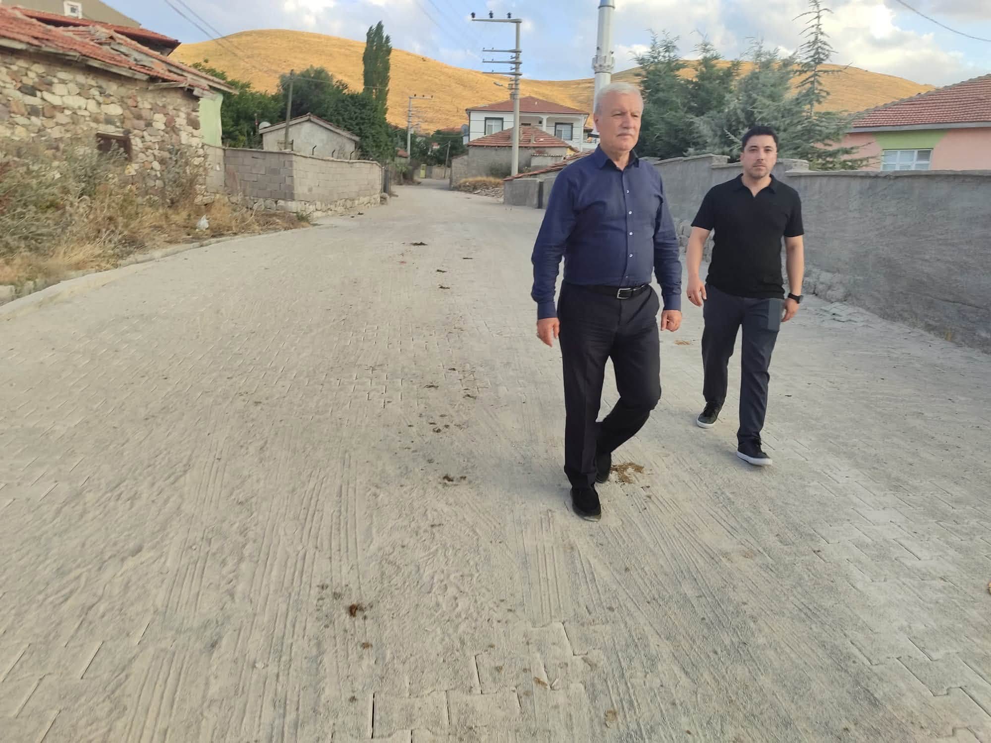 [BELEDIYE · Konya · Kulu] Dipdede mahallemizde çalışmaları yerinde i̇nceledik