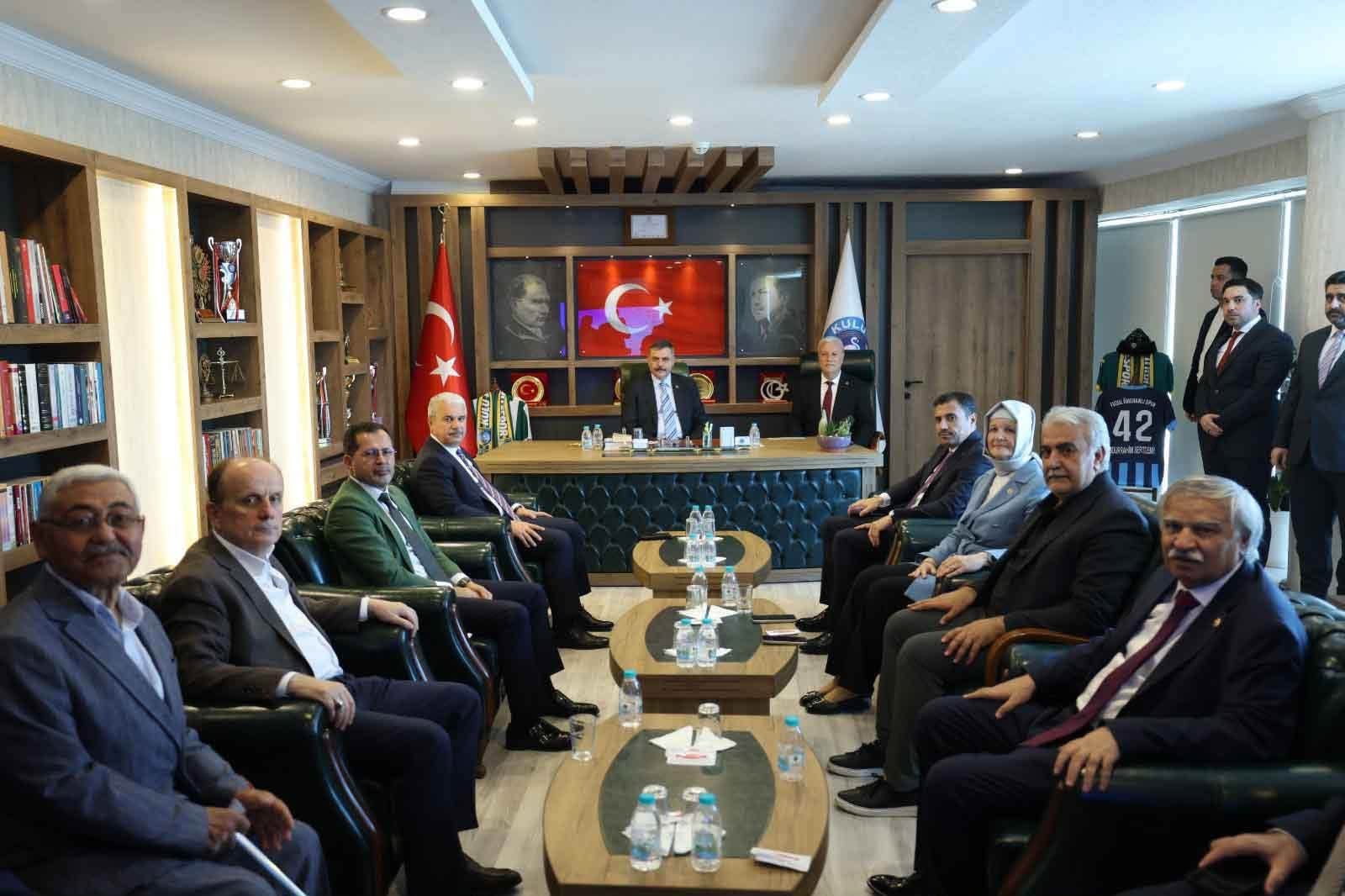 [BELEDIYE · Konya · Kulu] İçi̇şleri̇ bakanimiz sayin mustafa çi̇ftçi̇’yi̇ kulu’muzda ağirladik