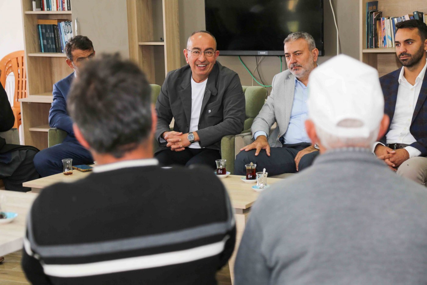 [BELEDIYE · Konya · Meram] BAŞKAN KAVUŞ, TALEPLERİ YERİNDE DİNLEDİ