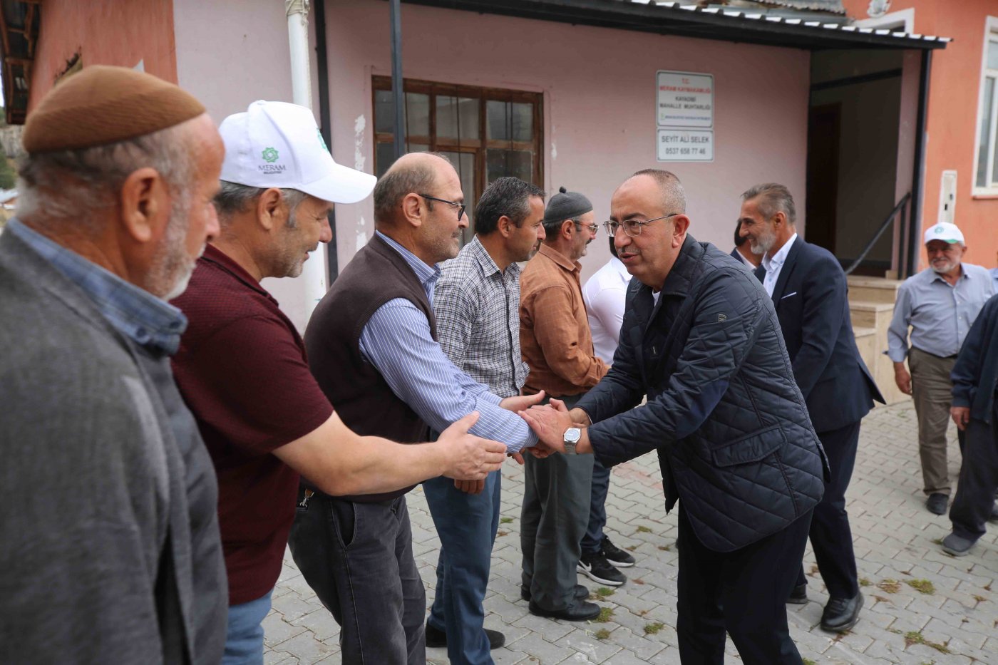 [BELEDIYE · Konya · Meram] BAŞKAN KAVUŞ: ‘HİZMETİN DE MUHABBETİN DE MESAFESİ OLMAZ’