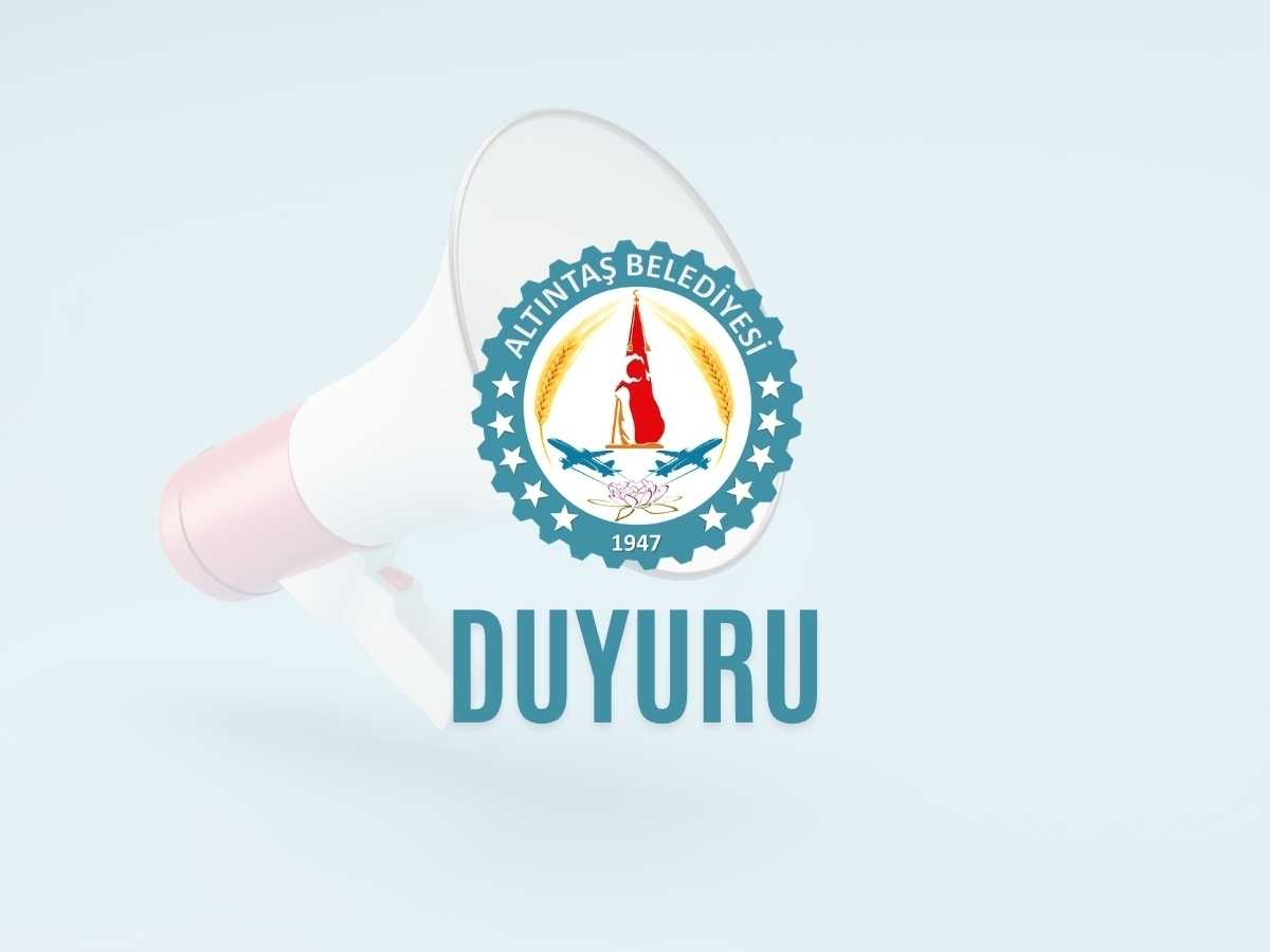 [BELEDIYE · Kütahya · Altıntaş] 2026/4 Dönem Proje Destekleri | Altıntaş Belediyesi