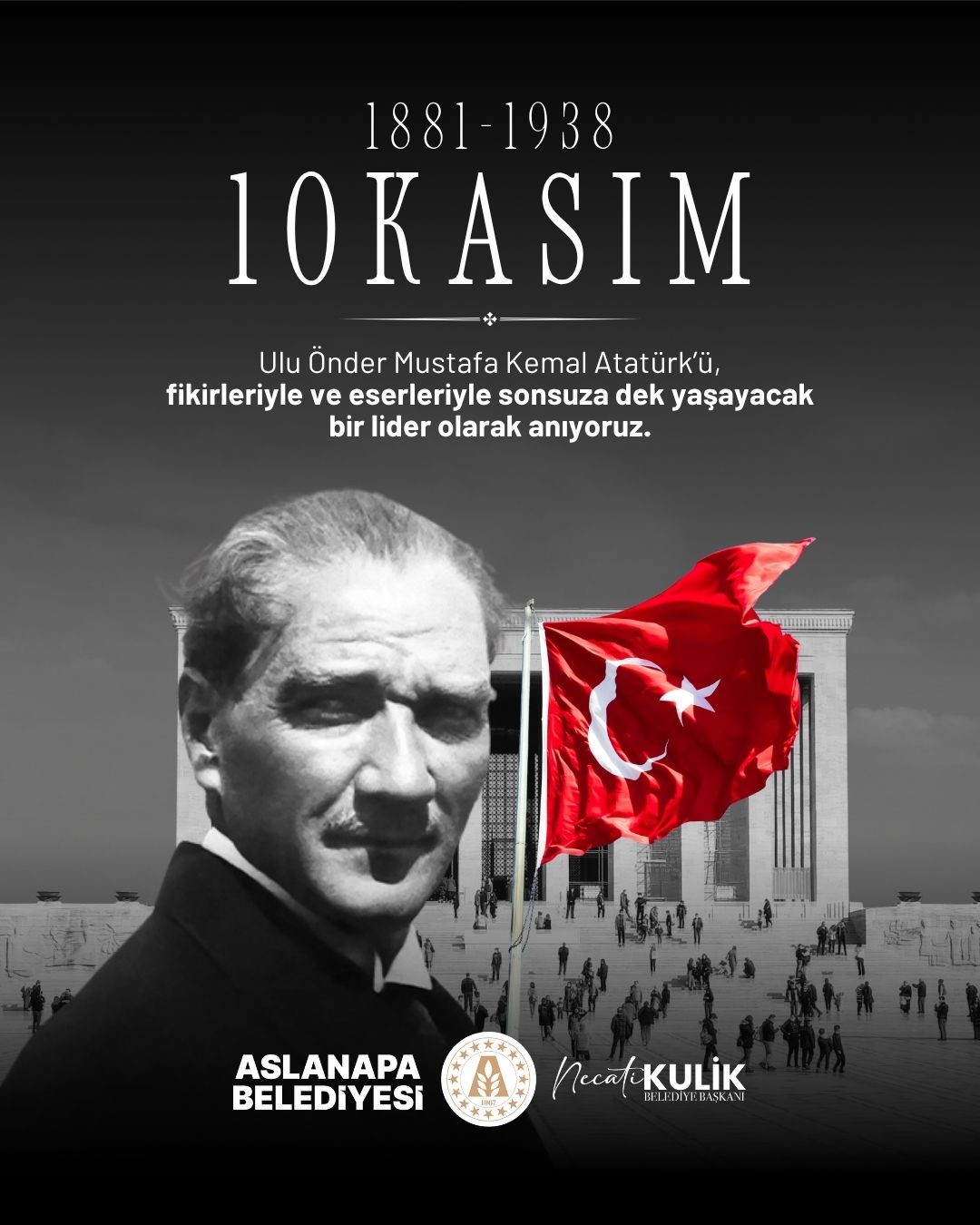 [BELEDIYE · Kütahya · Aslanapa] Cumhuriyetimizin 102. yılı aslanapa’da coşkuyla kutlandı