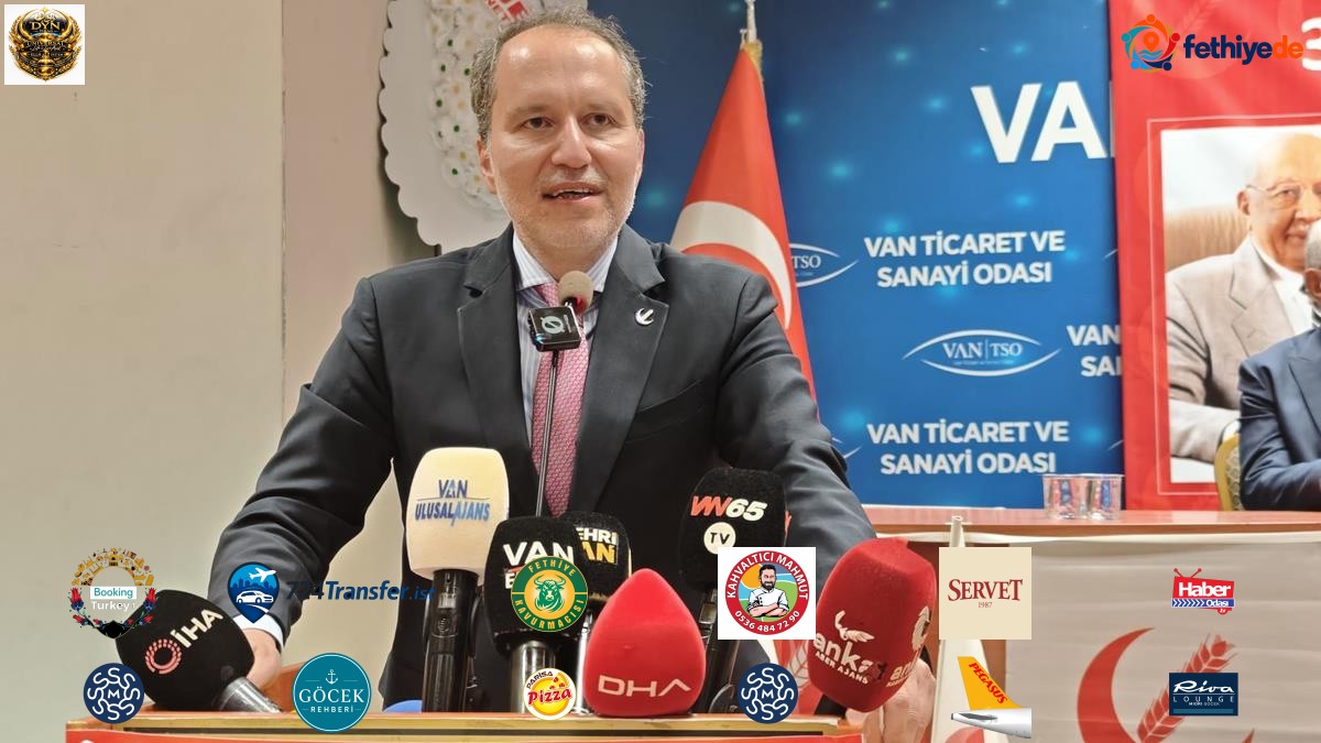 Fatih Erbakan kimdir, Necmettin Erbakan'ın kaçıncı çocuğu? 'Sirkeli su' eylemine tepki gösteren YRP lideri hangi ilin milletvekili?