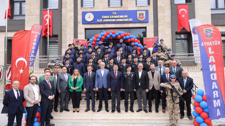 [BELEDIYE · Kütahya · Simav] Jandarma Karakolu’nun açılış törenine katılım sağladık