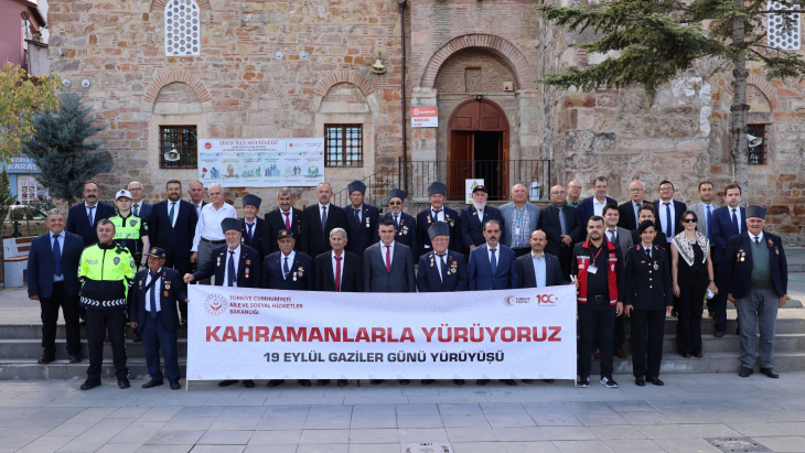 [BELEDIYE · Kütahya · Simav] Gaziler Günü Anma Programı