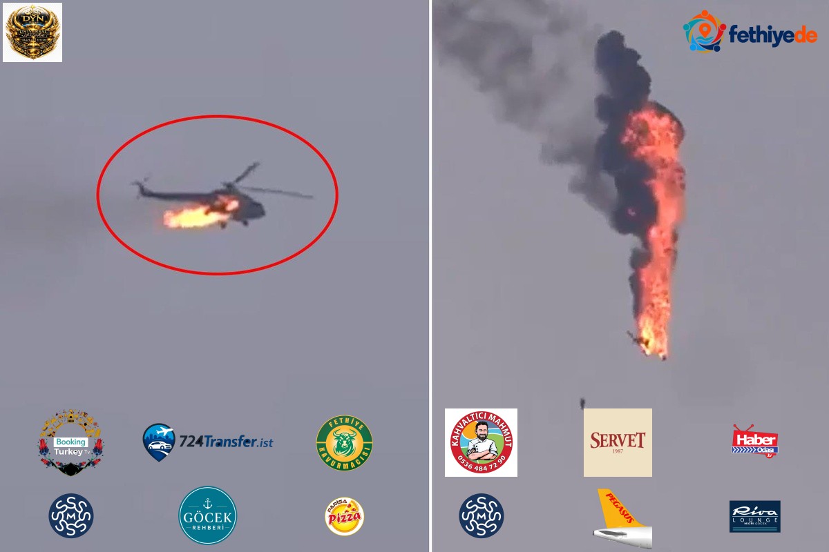 Korkulan oldu! Husiler, Suudi Arabistan'ın helikopterini düşürdü