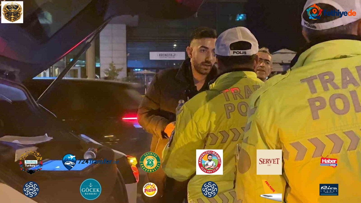 Kayseri'de refüje çıkan otomobilin alkollü sürücüsüne 265 bin TL ceza yazıldı