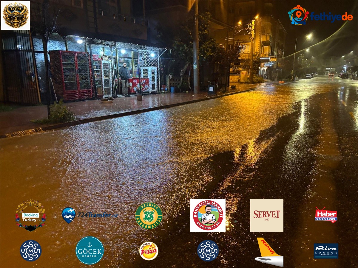 Sakarya'da sağanak Kaynarca'da iş yerlerini su bastı, Karasu'da sele dönüştü