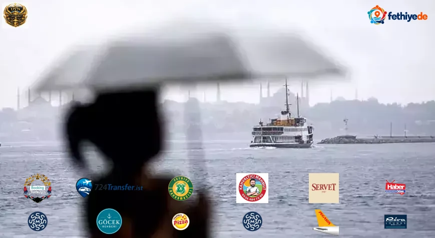 İstanbul’da yağış sona eriyor! AKOM’dan yeni hava durumu tahmini