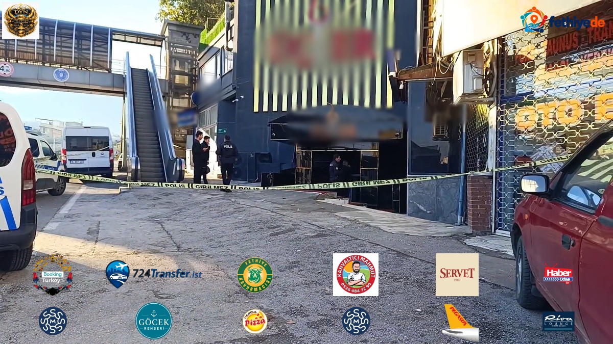 Bursa'da eğlence mekanına otomobilden ateş açıldı, polis şüphelileri arıyor