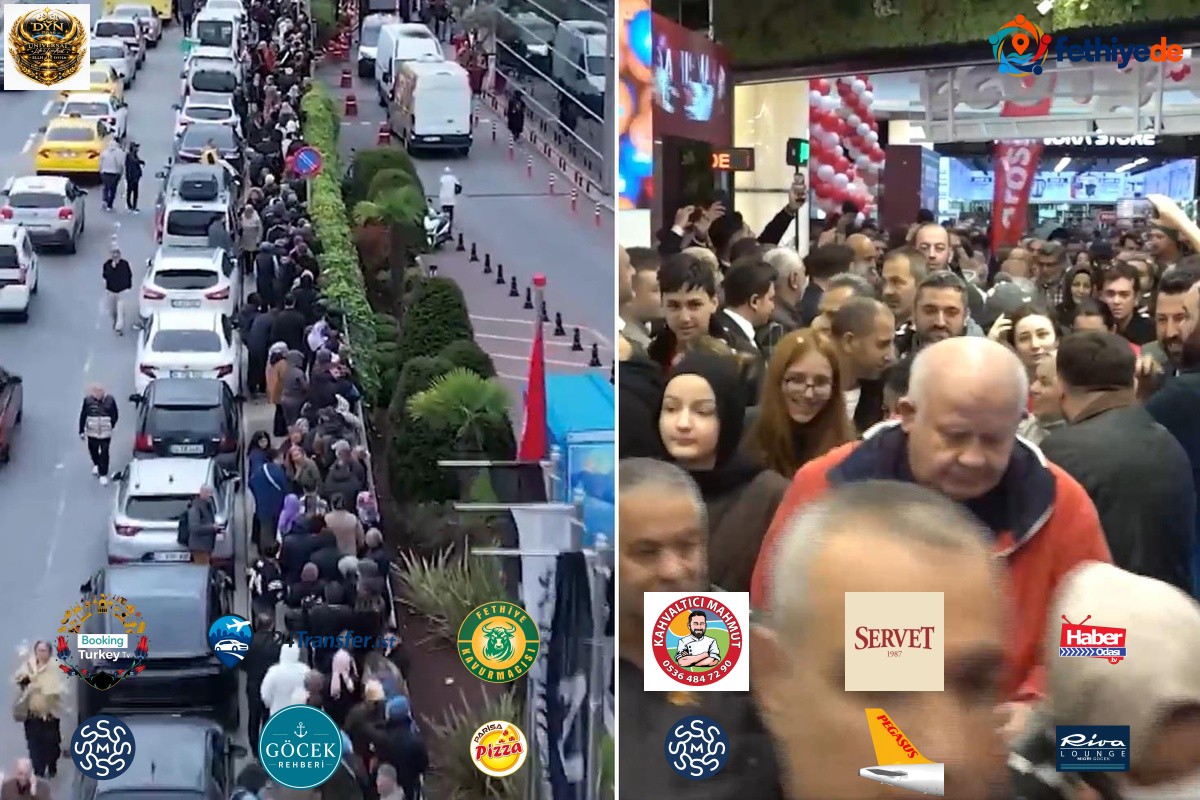 İstanbul'da indirim çılgınlığı! 60 bin kişi AVM'ye akın etti