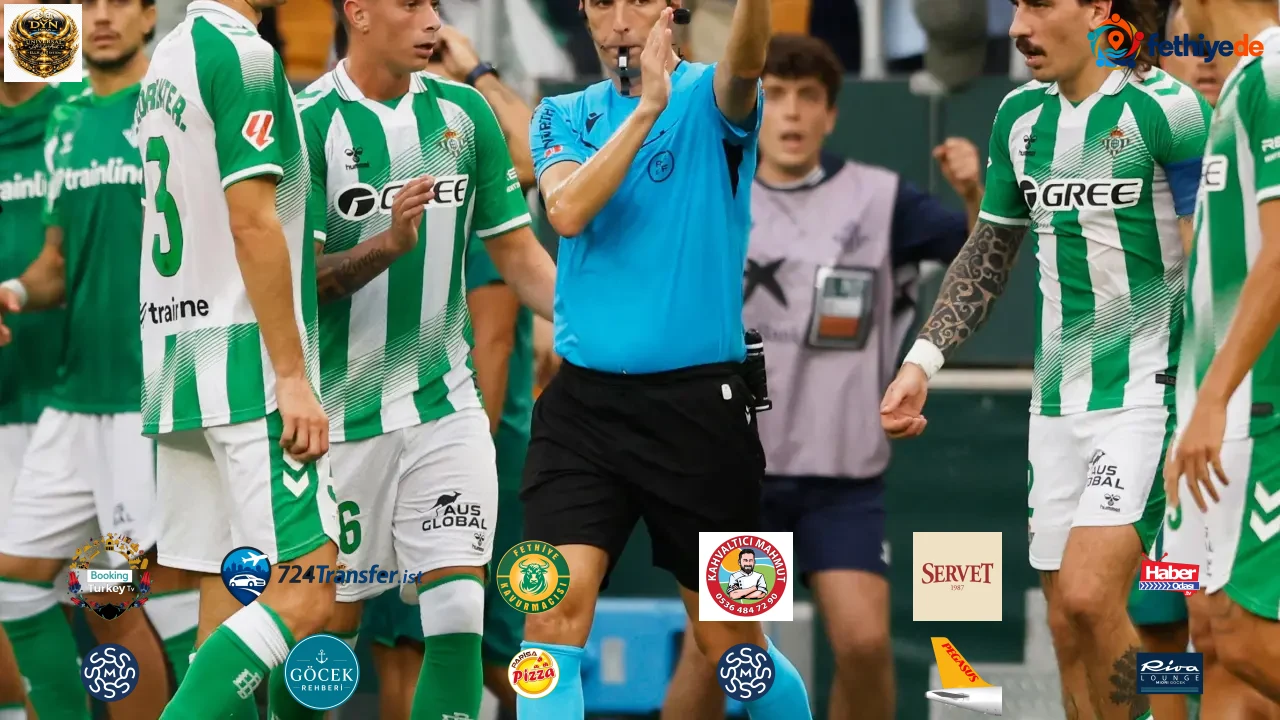 Fenerbahçe - Slavia Prag maçına İspanyol hakem