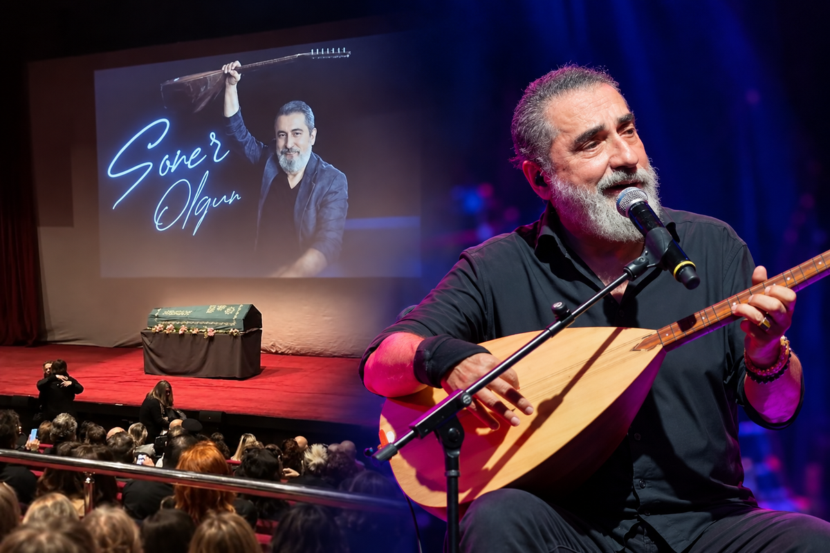 Soner Olgun son yolculuğuna uğurlanıyor