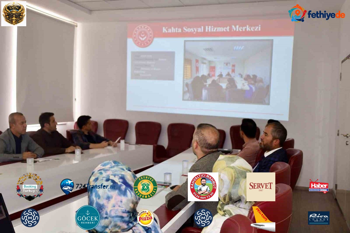 Kahta'da narkotik anne koordinasyon toplantısı Kaymakam Soysal başkanlığında yapıldı