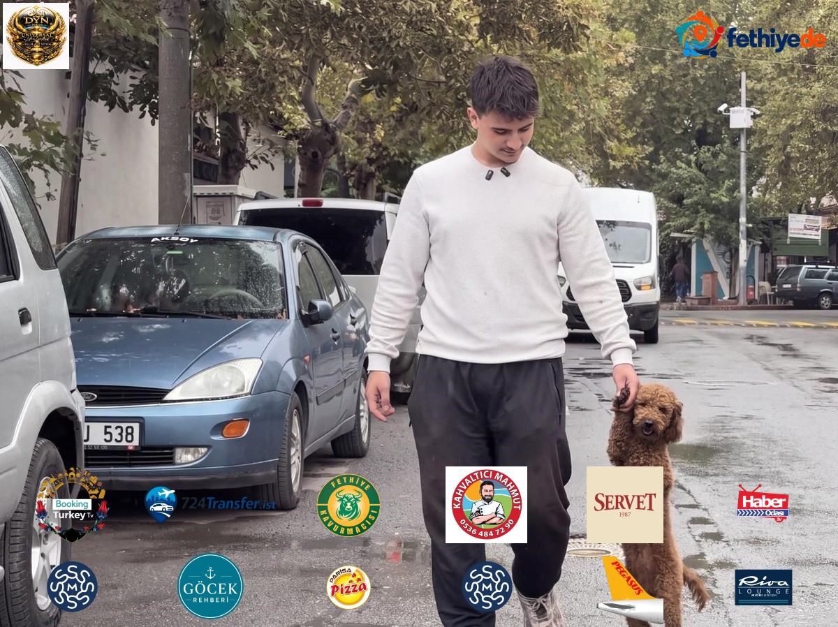 Manisa Akhisar'da köpeğini patisinden tutarak yürüten kişi eleştirilere yanıt verdi