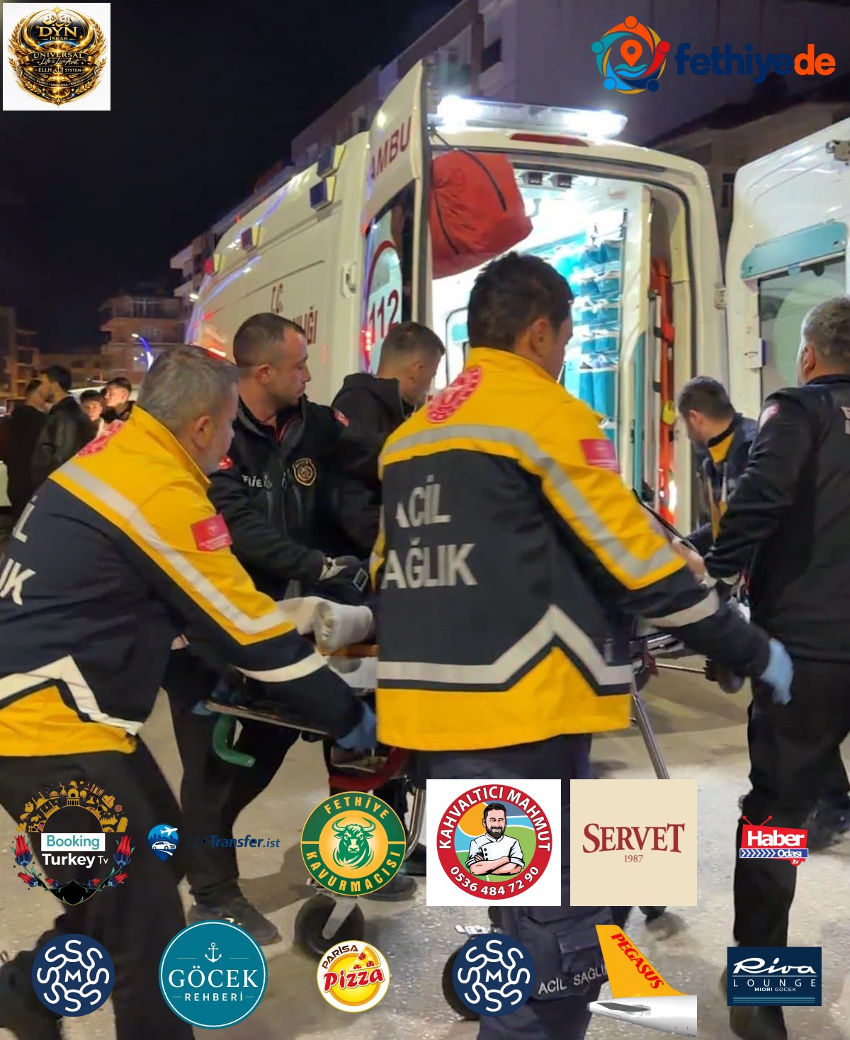 Burdur Bucak'ta 6. kattan düşen 19 yaşındaki genç öldü, 5 arkadaşı gözaltına alındı