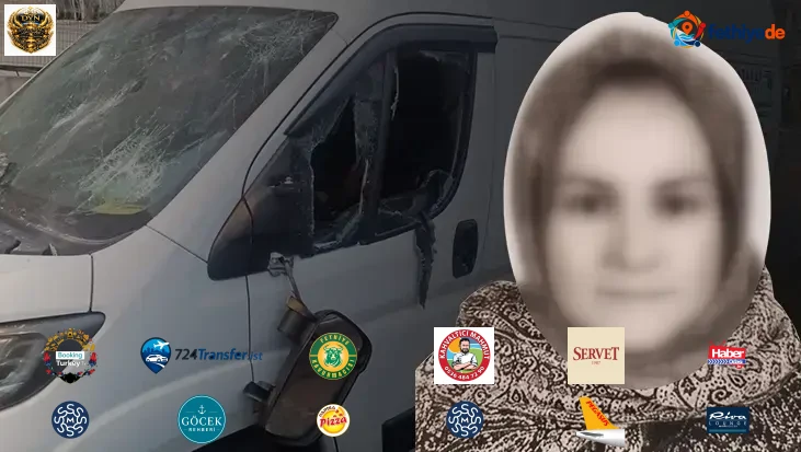 Terk edilen kadın dehşet saçtı! Minibüsü parçalayıp 38 bin lirayı aldı: 'Seni yaşatmayacağım'