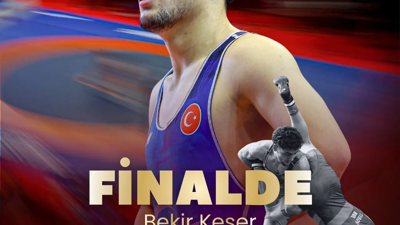 ABD'den göğsümüzü kabartacak haber! Bekir Keser, dünya şampiyonluğu için finalde