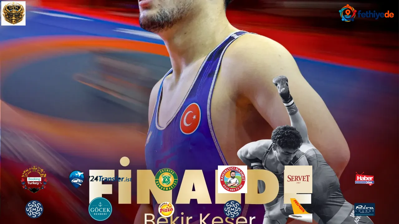 ABD'den göğsümüzü kabartacak haber! Bekir Keser, dünya şampiyonluğu için finalde