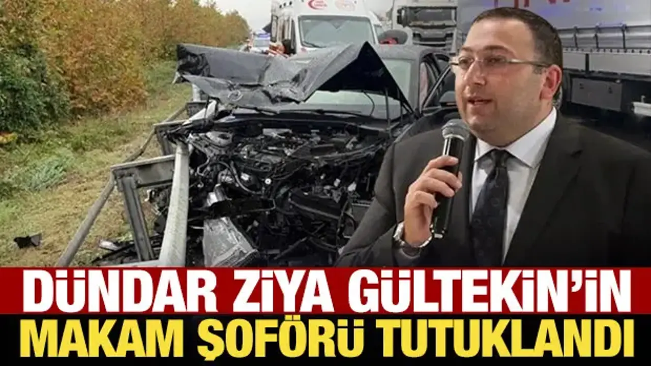 Dündar Ziya Gültekin’in makam şoförü Muharrem Kiremitçi tutuklandı