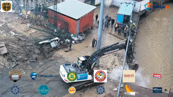 Ayazağa’da yıkım başladı
