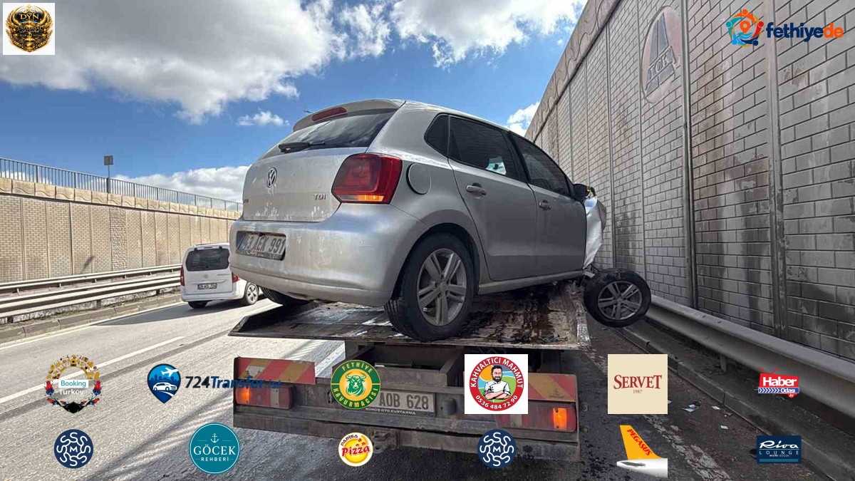 Eskişehir çevreyolunda iki otomobil çarpıştı, 2 kadın yaralandı; birinin durumu ağır