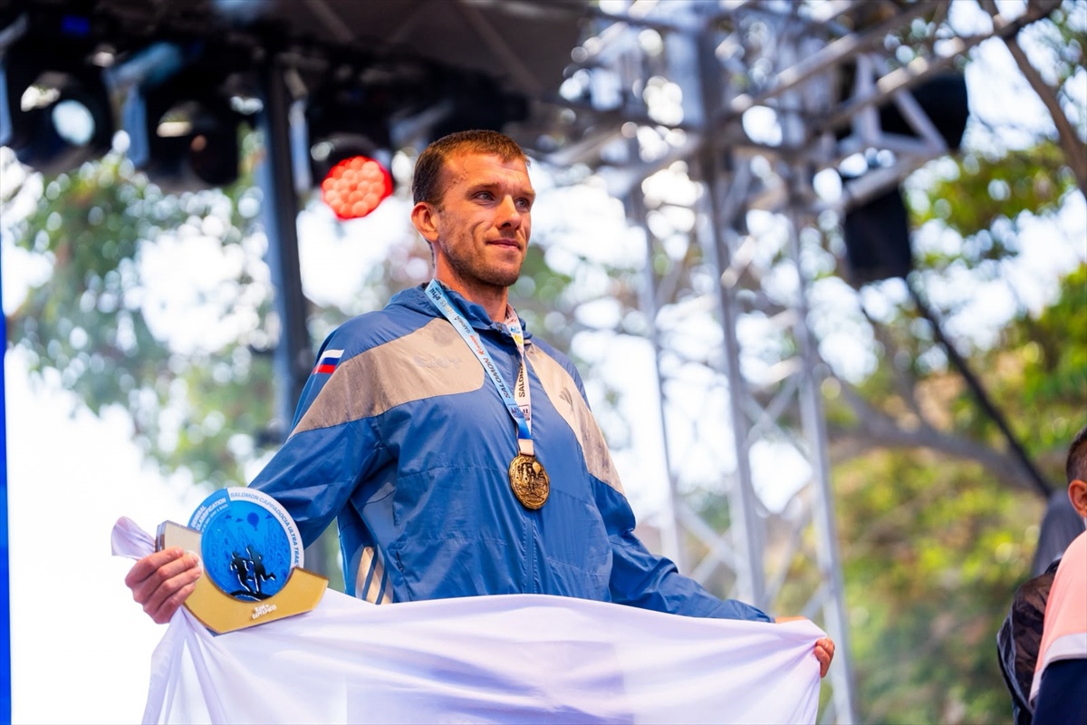 Nevşehir'de 13. Kapadokya Ultra Trail'te 119 kilometrede birinciler belli oldu