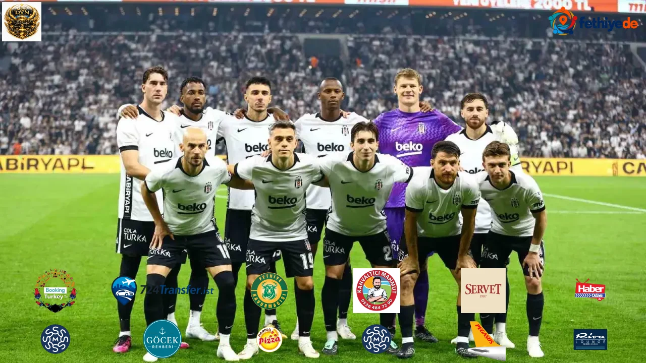 Beşiktaş'ın Trabzonspor maçı kamp kadrosu belli oldu: Vlahovic detayı