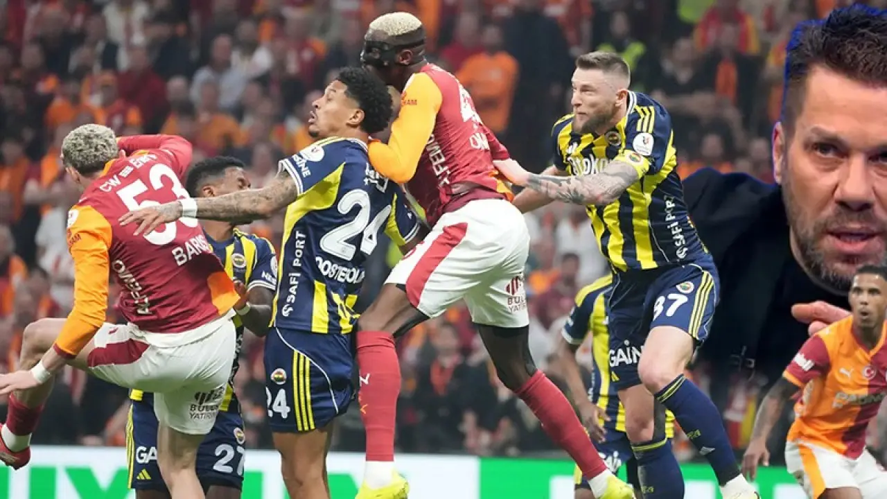 Fırat Aydınus, G.Saray-F.Bahçe derbisi için iki hakem ismi verdi: Sosyal medya karıştı