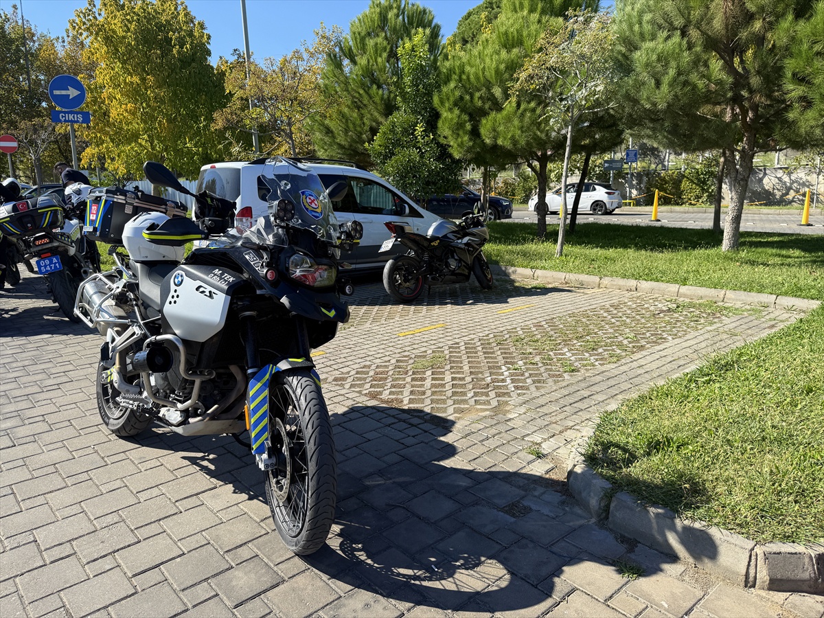 Aydın Efeler'de dur ihtarına uymayan sürücüye 470 bin lira ceza kesildi.