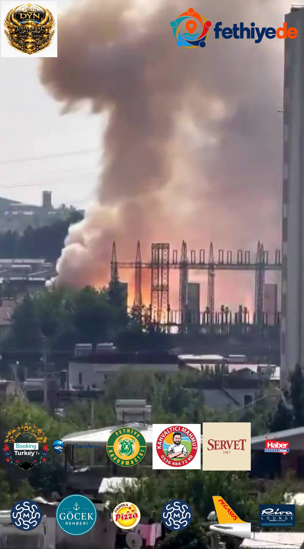 Diyarbakır'da TEİAŞ trafosu patladı, 80 bine yakın ev ve iş yeri elektriksiz kaldı