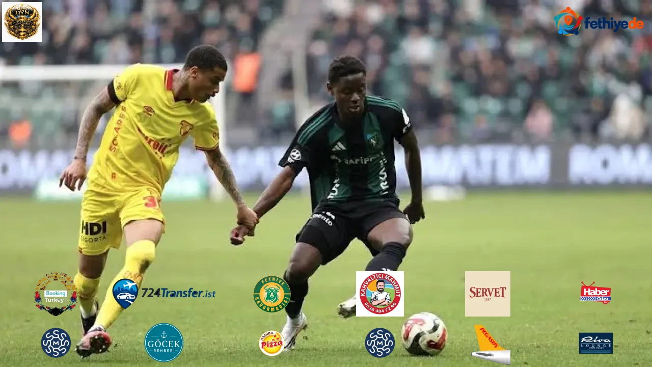 Süper Lig'de büyük kapışma! Kocaelispor - Göztepe | CANLI