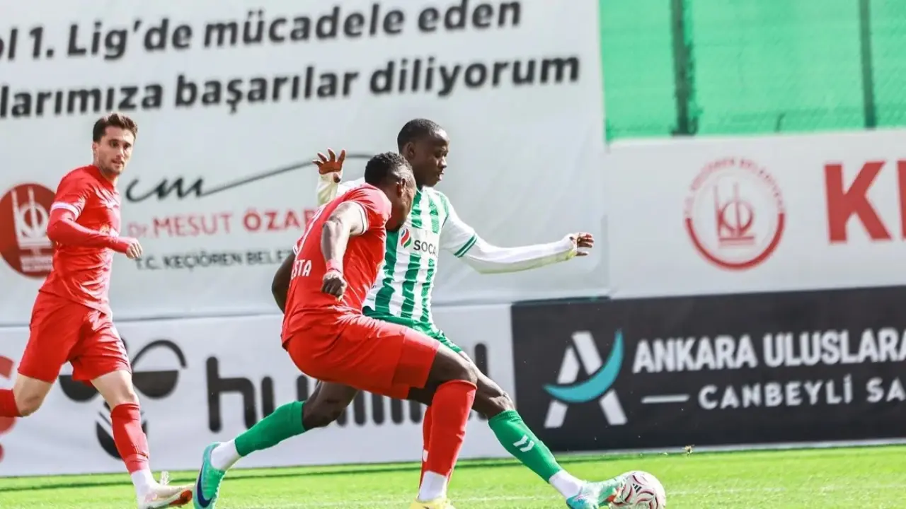Alagöz Holding Iğdır FK, Boluspor'a karşı seriyi bozmadı!