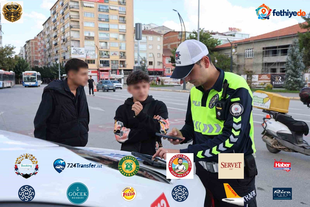 Elazığ'da artan motosiklet kazaları sonrası sürücüler tek tek denetlendi