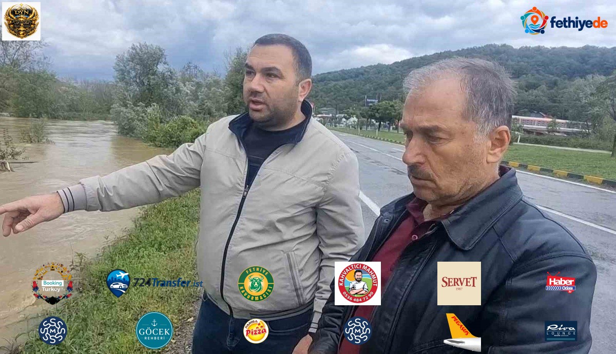 Zonguldak Çaycuma'da yağış sonrası tekstil atölyesi ve ekmek fırınını su bastı