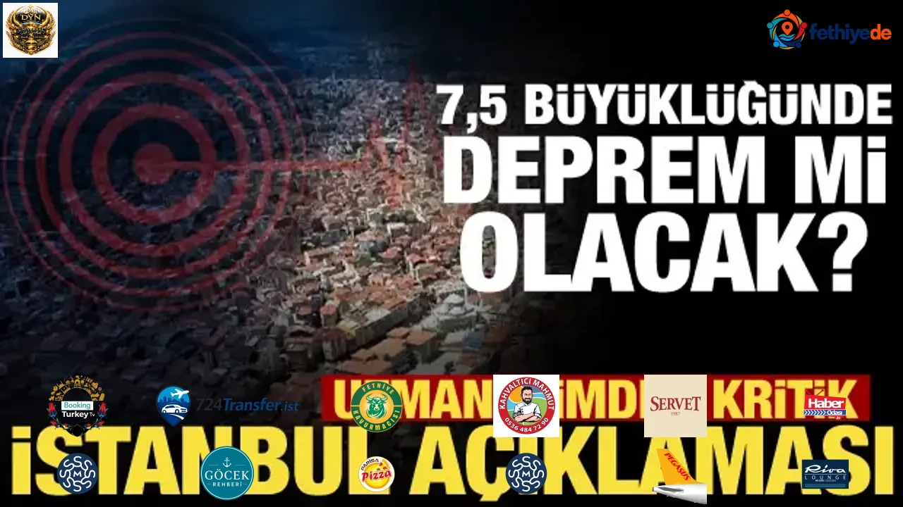 İstanbul’da 7,5 büyüklüğünde deprem mi olacak? Uzman isimden açıklama