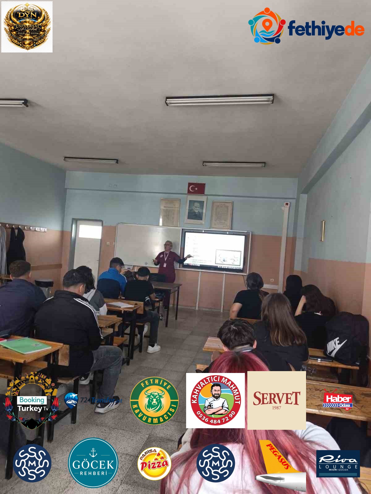 Söke'de Mesleki Eğitim Merkezi öğrencilerine diyabet ve obezite eğitimi verildi