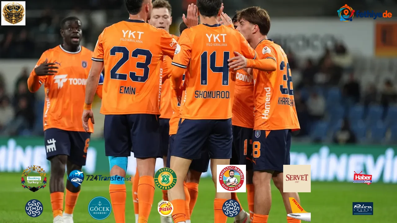 Başakşehir'den sahasında kritik 3 puan!