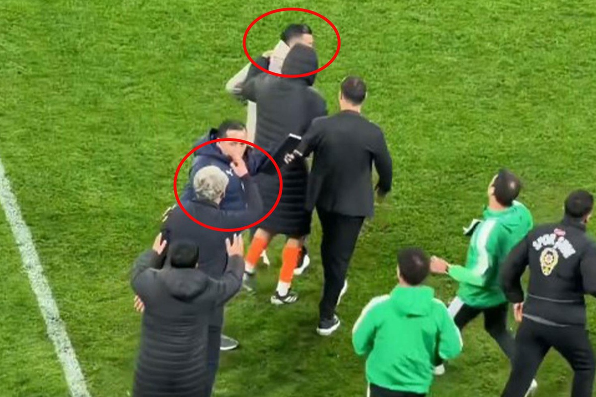 Maç sonu olay! Nuri Şahin ve Orhan Ak kavganın eşiğine geldi