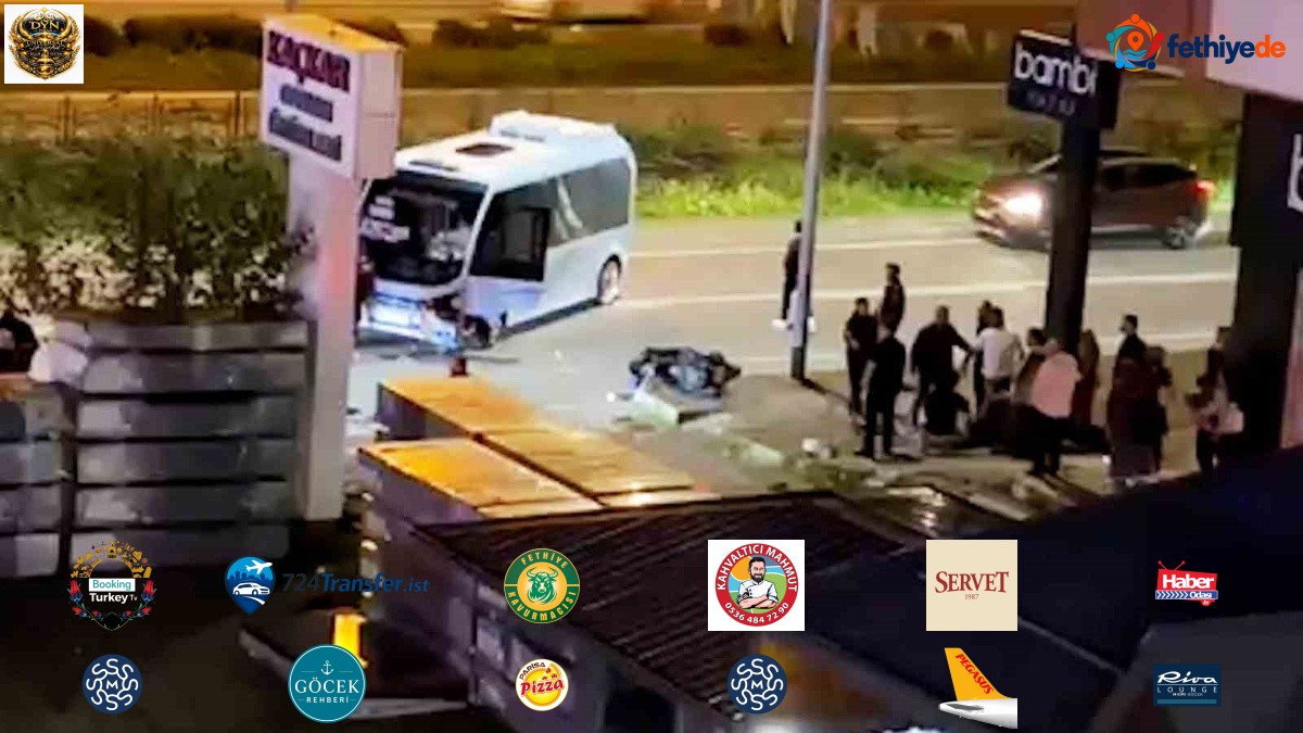 Rize'de minibüsle çarpışan motosikletin sürücüsü hayatını kaybetti