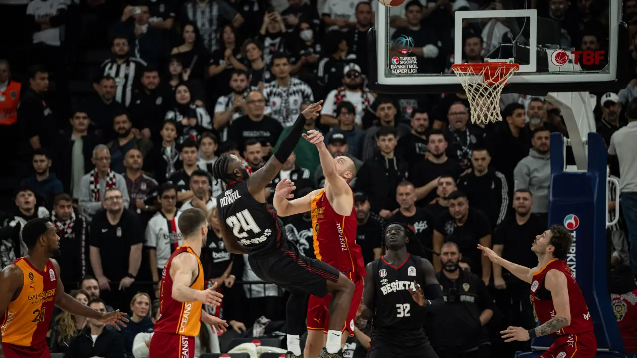 Pota derbisinde kazanan Beşiktaş!