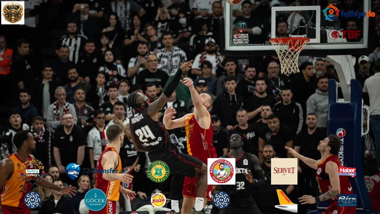 Pota derbisinde kazanan Beşiktaş!