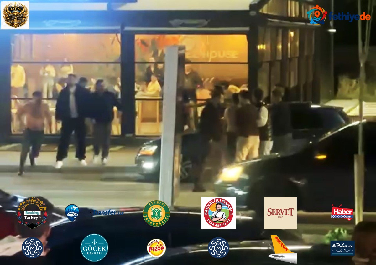 Aksaray'da yol verme kavgası kamerada, genç sürücülerden biri yaralandı