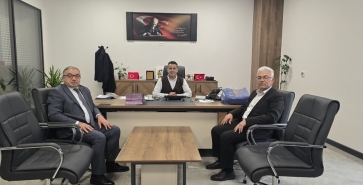 [BELEDIYE · Afyonkarahisar · Şuhut] BAŞKAN ÖZAŞKIN’DAN OEDAŞ İL MÜDÜRÜ YAPICIOĞLU’NA ZİYARET