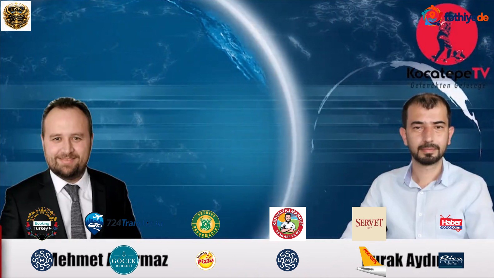 [BELEDIYE · Afyonkarahisar · Sultandağı] Belediye başkanimiz mehmet aldirmaz kocatepe tv canli yayin konuğu