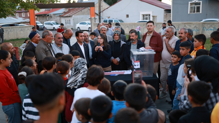 [BELEDIYE · Ağrı] Ağrı Belediyesi Katılımcı Bütçe Sürecinde 4 Pilot Mahallede Halkın Proje Tercihleri Belirlendi