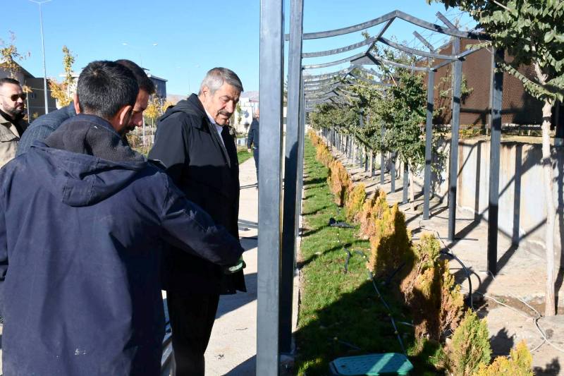 [BELEDIYE · Ağrı · Patnos] Patnos çevreye göz kırpıyor