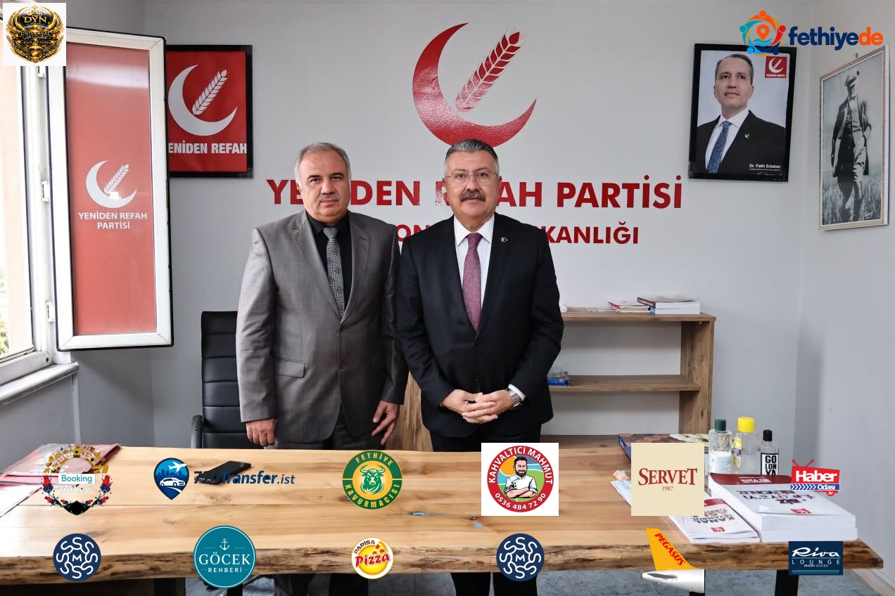 [BELEDIYE · Amasya · Merzifon] Belediye Başkanımız, Yeniden Refah Partisi'ne Ziyarette Bulundu - T.C. Merzifon Belediyesi