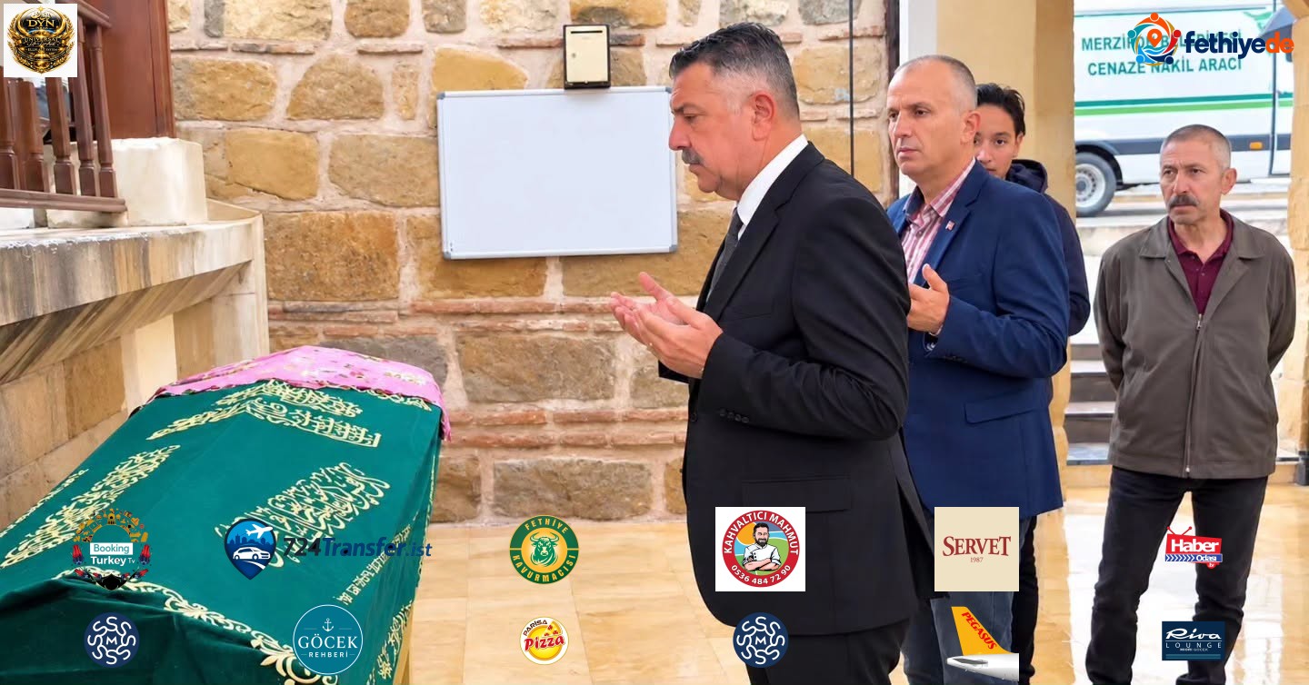 [BELEDIYE · Amasya · Merzifon] Belediye Başkanımız, Güner Ergül’ün Cenaze Merasimine Katıldı - T.C. Merzifon Belediyesi