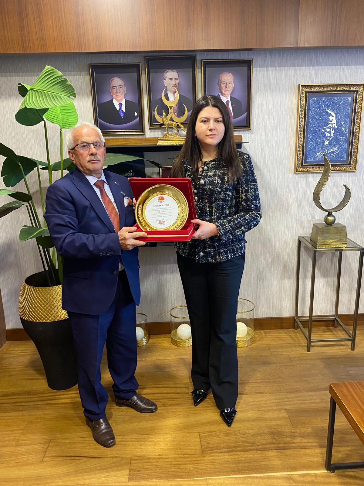 [BELEDIYE · Çankırı · Korgun] Çankırı milletvekilimiz sayın doç.dr. pelin yilik